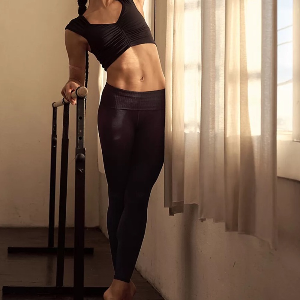 Free People Good Karma Leggings - Picture 2 of 4